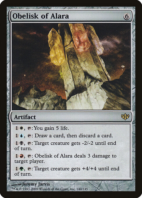 Obelisk of Alara - Conflux - 140