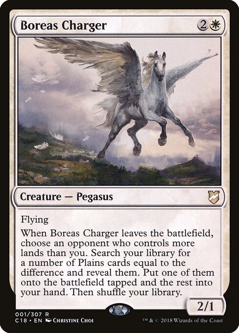 Boreas Charger - Commander 2018 - 1