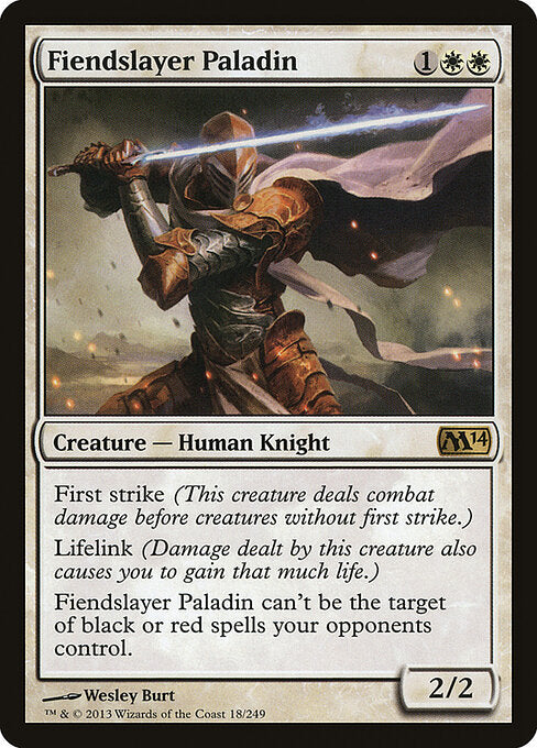 Fiendslayer Paladin - Magic 2014 - 18