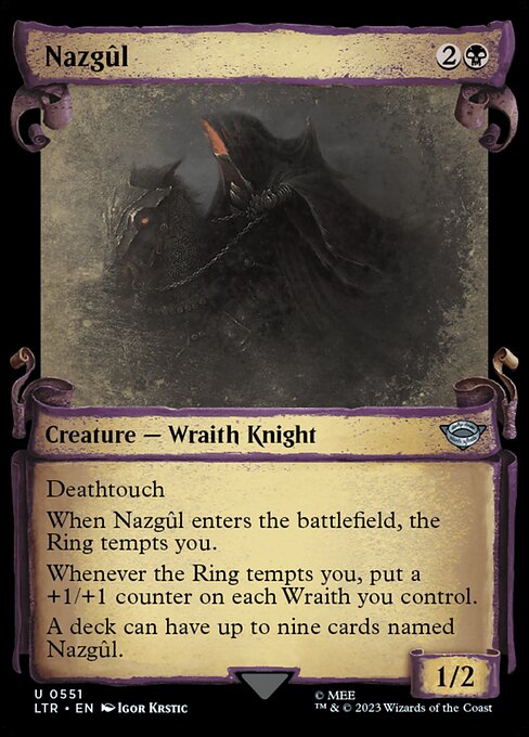 Nazgûl - The Lord of the Rings: Tales of Middle-earth - 551