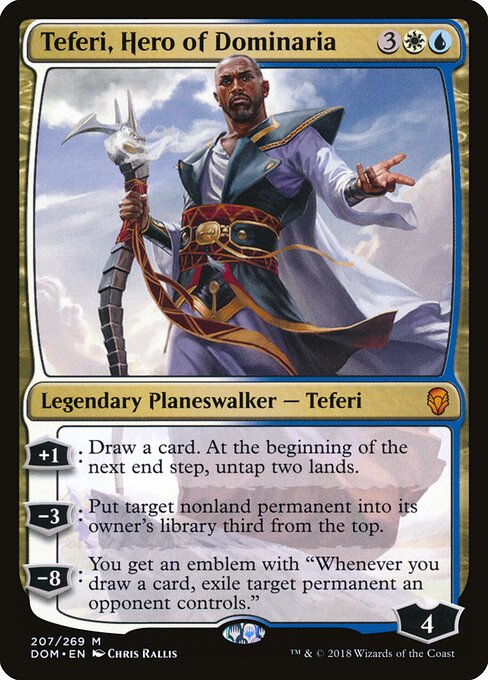 Teferi, Hero of Dominaria - Dominaria - 207