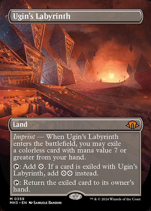 Ugin's Labyrinth - Modern Horizons 3 - 359