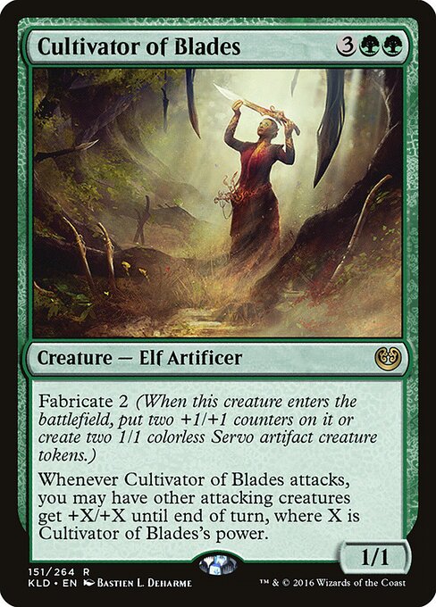 Cultivator of Blades - Kaladesh - 151