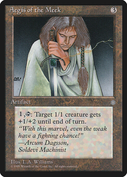 Aegis of the Meek - Ice Age - 307