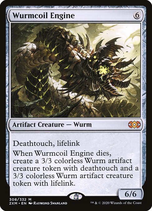 Wurmcoil Engine - Double Masters - 308