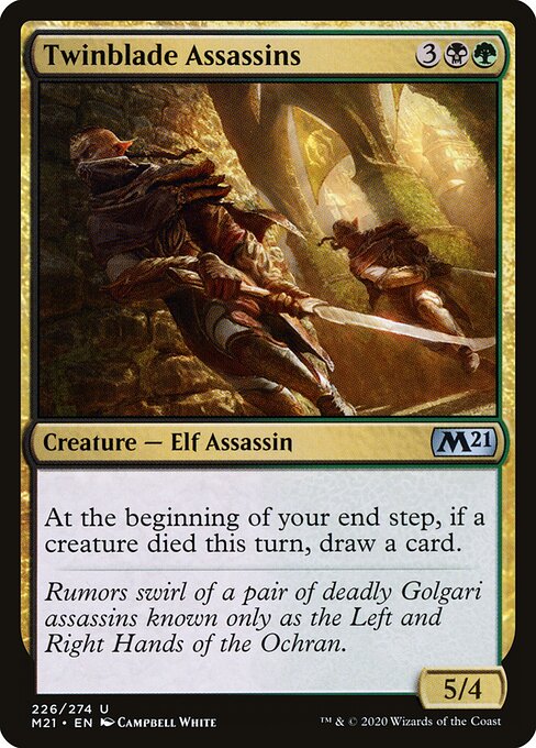 Twinblade Assassins - Core Set 2021 - 226