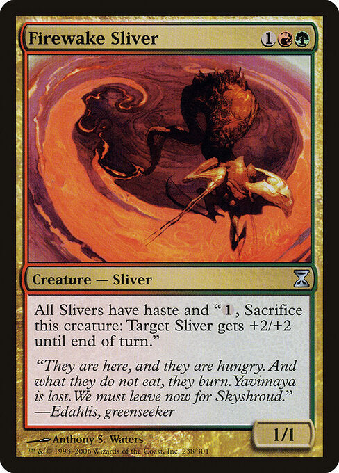 Firewake Sliver - Time Spiral - 238
