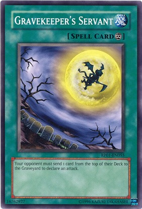 yugioh gravekeeper deck Gravekeeper's Servant [RP01-EN055] Common – Tier 1 Games