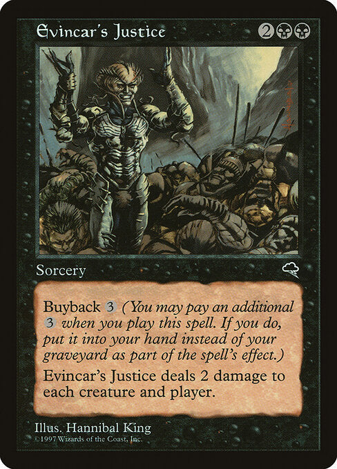 Evincar's Justice - Tempest - 134