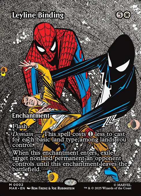 Leyline Binding - Marvel Universe - 2
