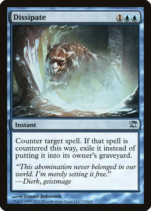 Dissipate - Innistrad - 53