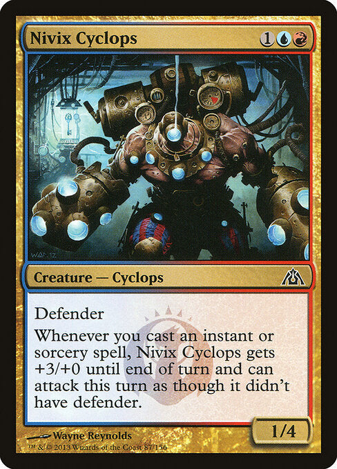 Nivix Cyclops - Dragon's Maze - 87
