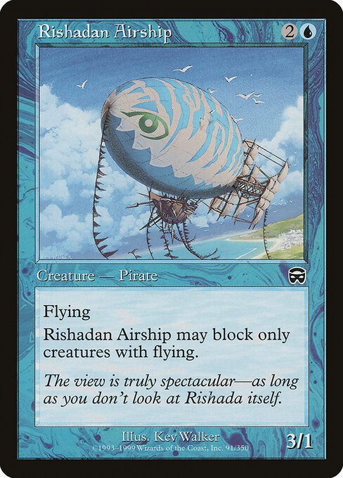 Rishadan Airship - Mercadian Masques - 91