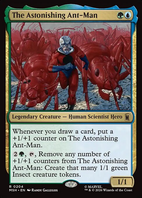 The Astonishing Ant-Man - Marvel Super Heroes - 204