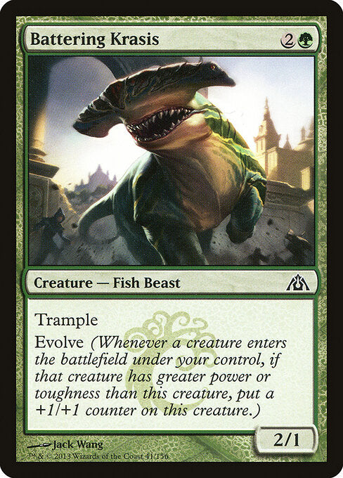 Battering Krasis - Dragon's Maze - 41