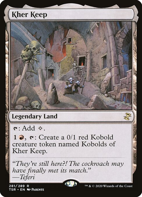 Kher Keep - Time Spiral Remastered - 281