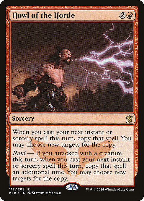 Howl of the Horde - Khans of Tarkir - 112