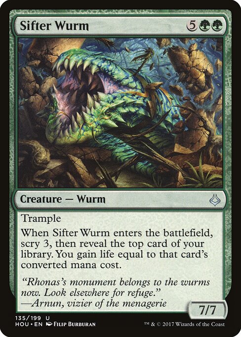 Sifter Wurm - Hour of Devastation - 135