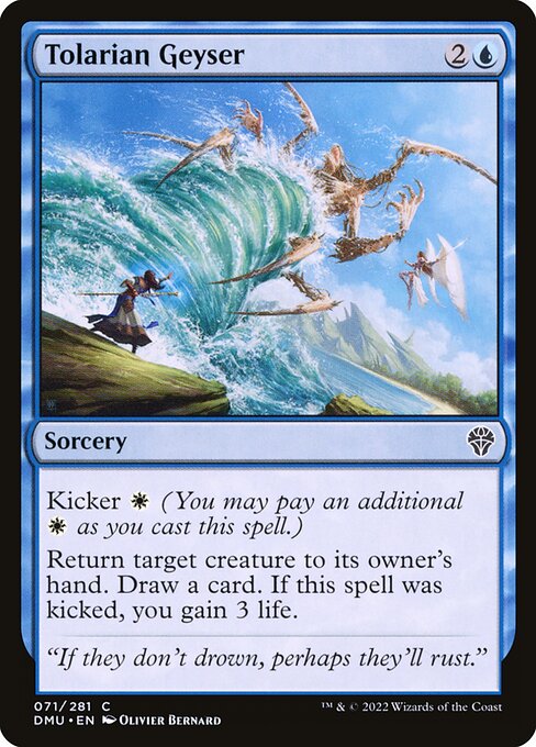 Tolarian Geyser - Dominaria United - 71