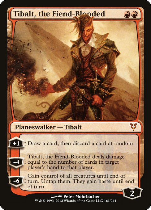 Tibalt, the Fiend-Blooded - Avacyn Restored - 161
