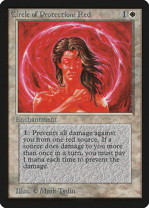 Circle of Protection: Red - Limited Edition Beta - 13