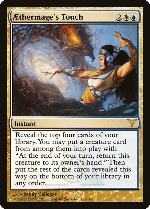 Aethermage's Touch - Dissension - 101