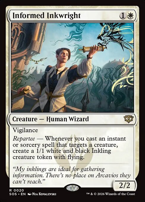 Informed Inkwright - Secrets of Strixhaven - 20