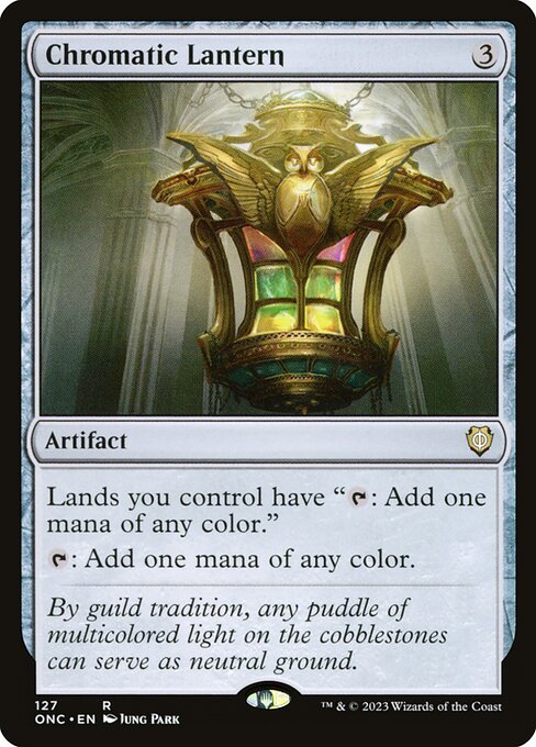 Chromatic Lantern - Phyrexia: All Will Be One Commander - 127