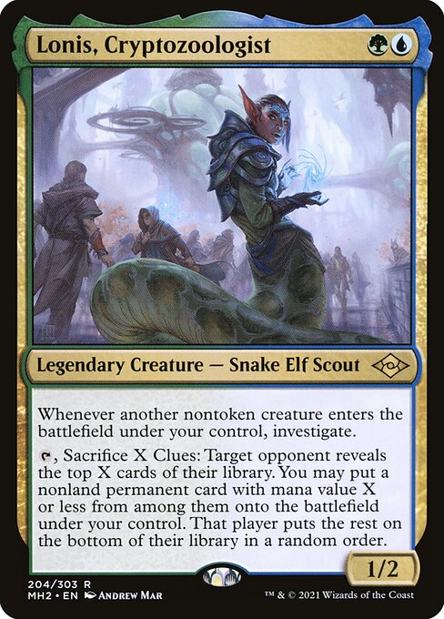 Lonis, Cryptozoologist - Modern Horizons 2 - 204
