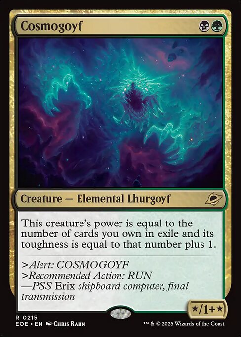 Cosmogoyf - Edge of Eternities - 215