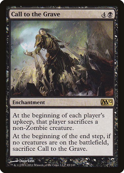 Call to the Grave - Magic 2012 - 85