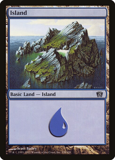 Island - Eighth Edition - 338★