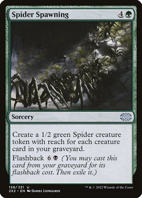 Spider Spawning - Double Masters 2022 - 158