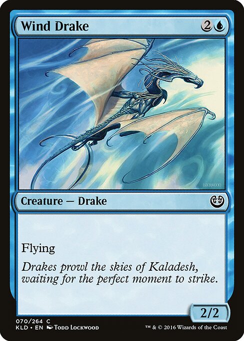 Wind Drake - Kaladesh - 70