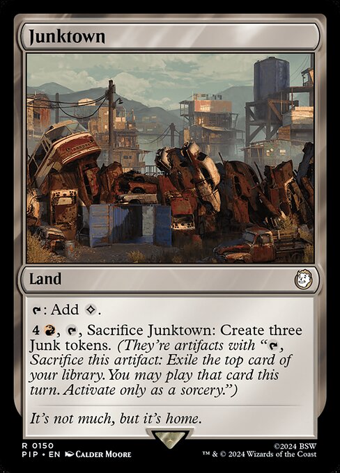 Junktown - Fallout - 150