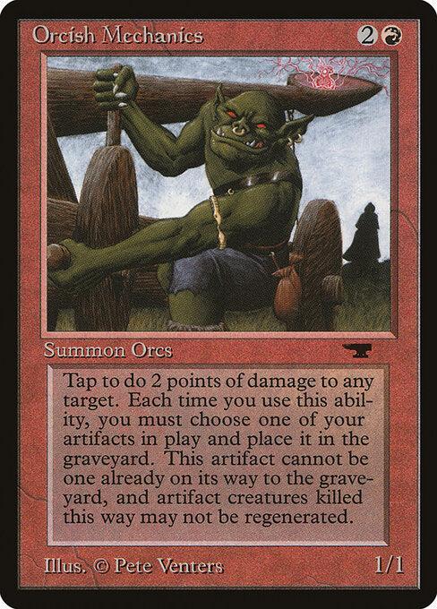 Orcish Mechanics - Antiquities - 27