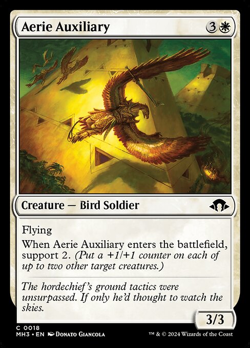 Aerie Auxiliary - Modern Horizons 3 - 18