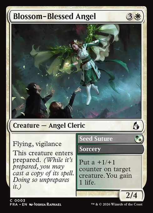 Blossom-Blessed Angel // Seed Suture - Reality Fracture - 3