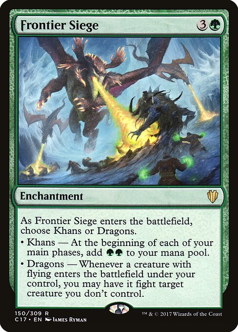 Frontier Siege - Commander 2017 - 150
