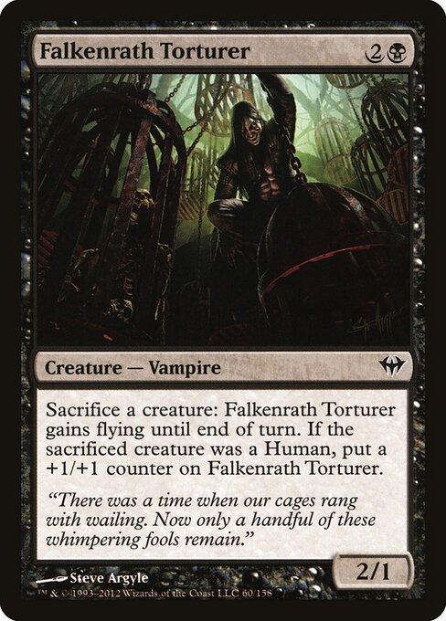 Falkenrath Torturer - Dark Ascension - 60