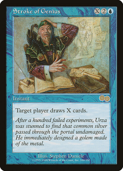 Stroke of Genius - Urza's Saga - 100