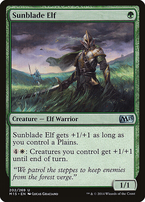 Sunblade Elf - Magic 2015 - 202