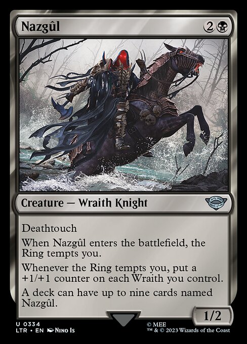Nazgûl - The Lord of the Rings: Tales of Middle-earth - 334
