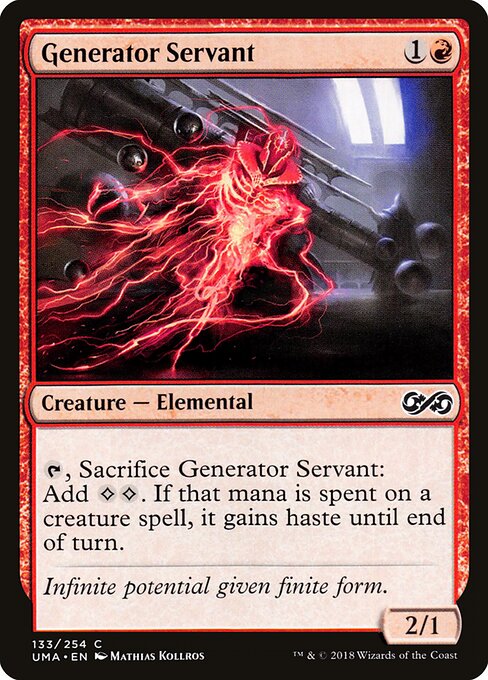 Generator Servant - Ultimate Masters - 133