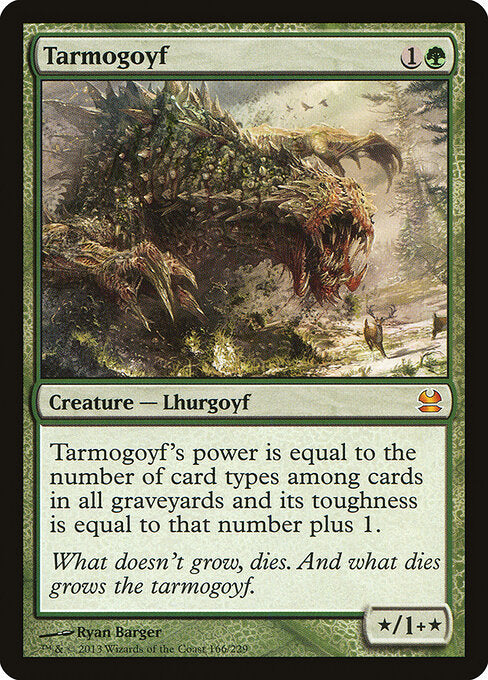 Tarmogoyf - Modern Masters - 166