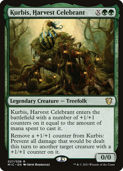 Kurbis, Harvest Celebrant - Midnight Hunt Commander - 27