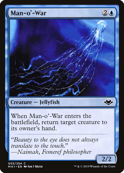 Man-o'-War - Modern Horizons - 55