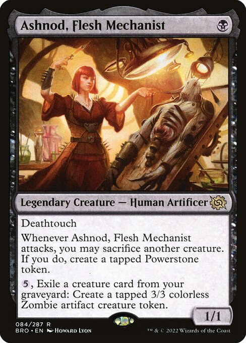 Ashnod, Flesh Mechanist - The Brothers' War - 84