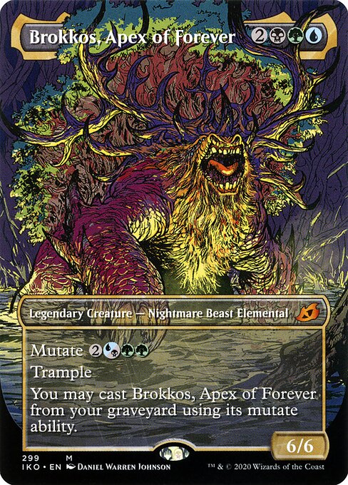 Brokkos, Apex of Forever - Ikoria: Lair of Behemoths - 299
