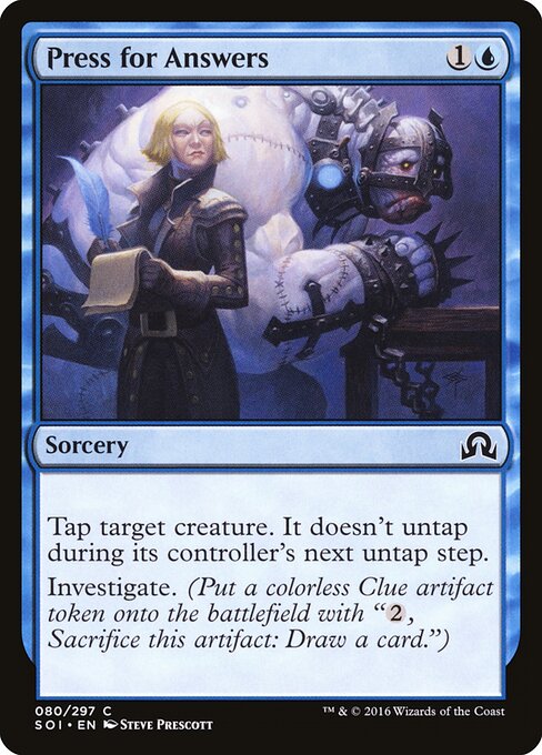 Press for Answers - Shadows over Innistrad - 80